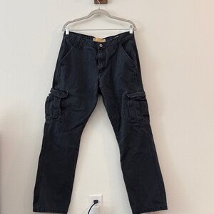 Wrangler Dark Gray Cargo Pants